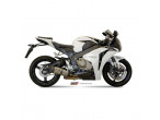 MIVV Suono udstødning slip on - CBR1000RR (08-13) til Honda CBR 1000 RR Fireblade
