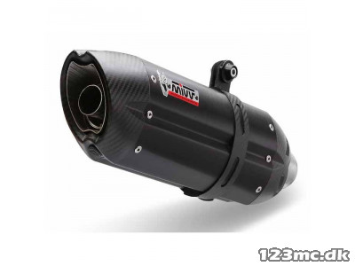 MIVV Suono Udstødning Sort MT 10