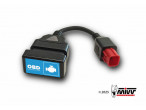 Mivv Switch Off Key til Yamaha Tracer 9