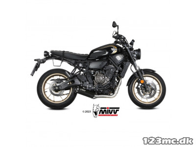 Mivv Udstødning  HR-1 - XSR700 (21-24)