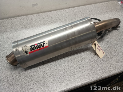 Mivv udstødning, GSF1250  ** Godkendt **