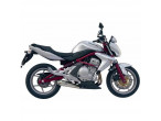 Mivv X-Cone rustfri Slip-on - ER-6 F / Versys 650 til Kawasaki ER-6n