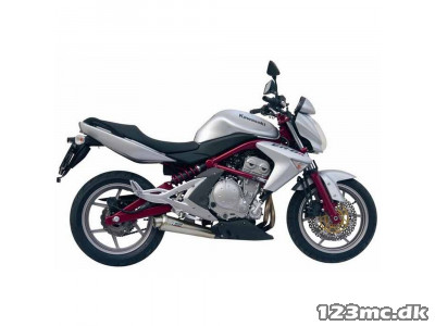 Mivv X-Cone rustfri Slip-on - ER-6 F / Versys 650