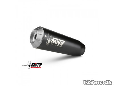 MIVV X-M1 Udstødning MT-09 (21-&gt,)