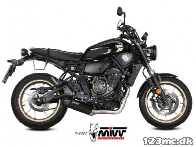 MivvUdstødning  HR-1 Carbon - XSR700 (21-24)