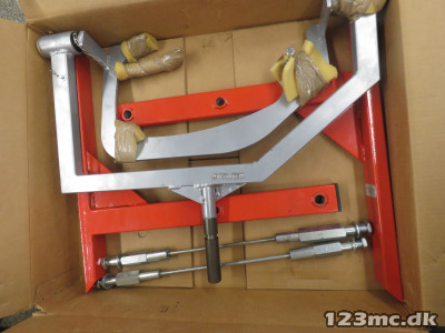 Motor stand, Aprillia, RSV1000, RSV Mille