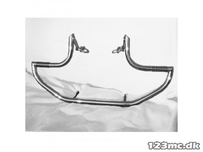 Motorbøjle med fodstøtte - Honda modeller