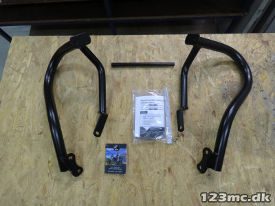 Motorbøjler, Kawasaki Vulcan S, Hepco & Becker