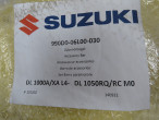 Motorbøjler Suzuki DL1050, 990D0-06L00-030