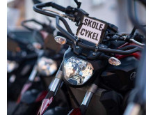 Motorcykel Synet Til Øvelseskørsel