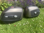 Motorcykel tasker til Aprilia mana 850
