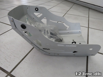 Motorskjold, alu, Suzuki DL650  2012-16