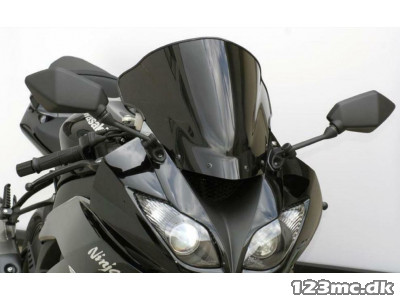 MRA Racing kåbeglas sort - ZX 6R/10R