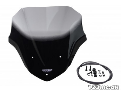 MRA Racing Vindskærm F 800 R (15-&gt,)