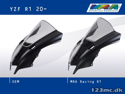 MRA Racing Vindskærm YZF-R1