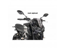 MT 09 2017 Puig Sport Vindskærm Mørk Røgfarvet