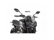 MT 09 2017 Puig Sport Vindskærm Røgfarvet