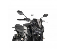 MT 09 2017 Puig Sport Vindskærm Sort