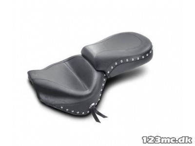 Mustang sæde Fører + Passage m. nitter - XV 1600