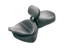 Mustang sæde Fører m. ryglæn + Passager u. nitter - XV 1600