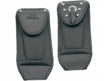 Mustang Tanklæder m. lomme m. nitter - Kawasaki VN 900