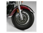 NC CAST FRONT FENDER TIP CHROME til Yamaha XV 1600 Wild Star