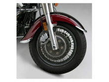 NC CAST FRONT FENDER TIP CHROME