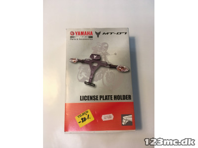 Nr pladeholder MT-07 -20%