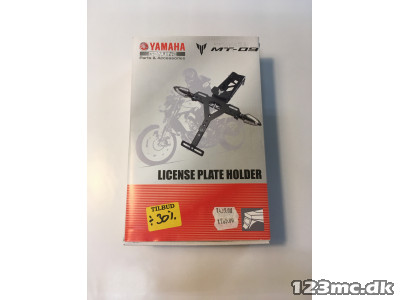 Nr pladeholder MT-09 -30%