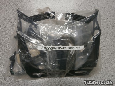 Nr.pladeholder m/ baglygte