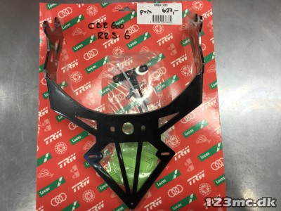 Nummerplade holder, Honda CBR600RR