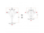 Nummerpladeholder Honda CB 1000 R 18-