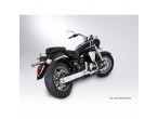 Ocean Line Lang - EURO 3 SLIP-ON UDSTØDNING XVS 1300 MS til Yamaha