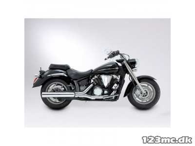 Ocean Line Lang - EURO 3 SLIP-ON UDSTØDNING XVS 1300 MS