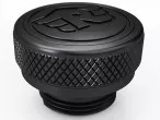 Oil filler cap black