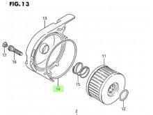 Oliefilter O-Ring Suzuki LS 650 Savage