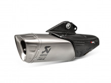 Original Akrapovic Slip-on Titaniumsudstødning Til YZF-R1