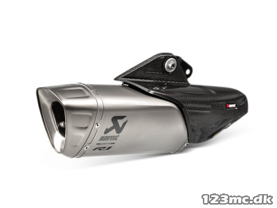 Original Akrapovic Slip-on Titaniumsudstødning Til YZF-R1