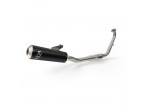 Original Akrapovic Udstødning Til XSR125 til Yamaha