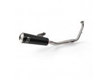 Original Akrapovic Udstødning Til XSR125