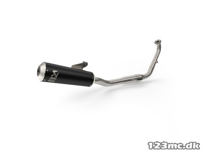 Original Akrapovic Udstødning Til XSR125