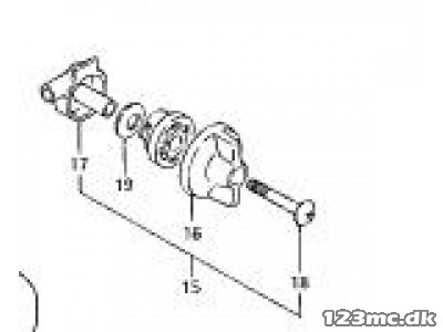 Original komplet Chocker funktion