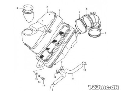 Original luftfilter 1 - VS 1400