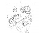 Original luftfilter 2 - VS 1400 til Suzuki VS 1400 Intruder