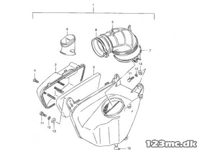 Original luftfilter 2 - VS 1400