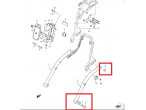 Original Suzuki - Chrom prop Struts