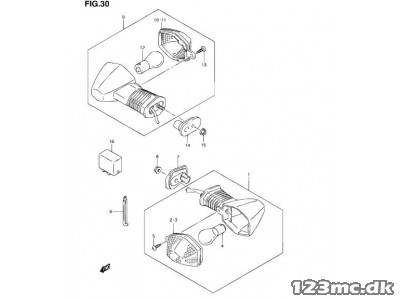 Original Suzuki Blinklys