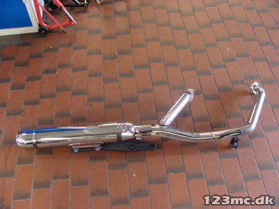 Original udstødning - XVS 950