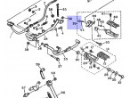 Original V. passagerfodhviler - XV 535 til Yamaha XV 535 Virago