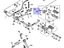 Original V. passagerfodhviler - XV 535